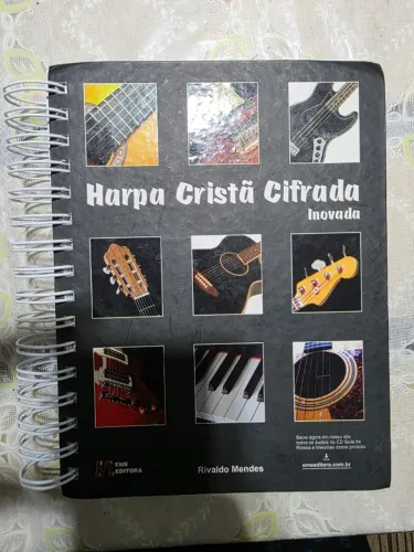 Harpa Cristã Cifrada Inovada - 640 Hinos - Rivaldo Mendes