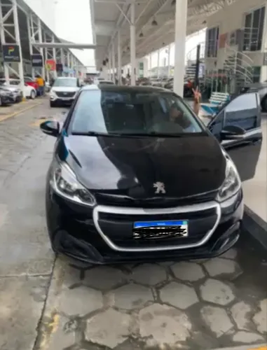 Peugeot 208 Active 1.2 Flex 12V 5P Mec. 2019