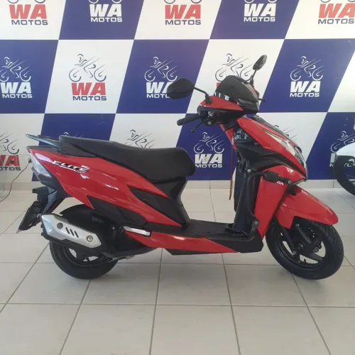 HONDA ELITE 125i VERMELHO 2025