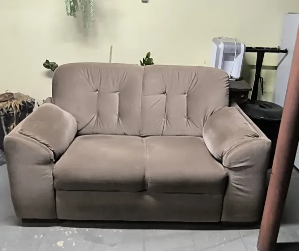 Sofá 2 lugares $300.00