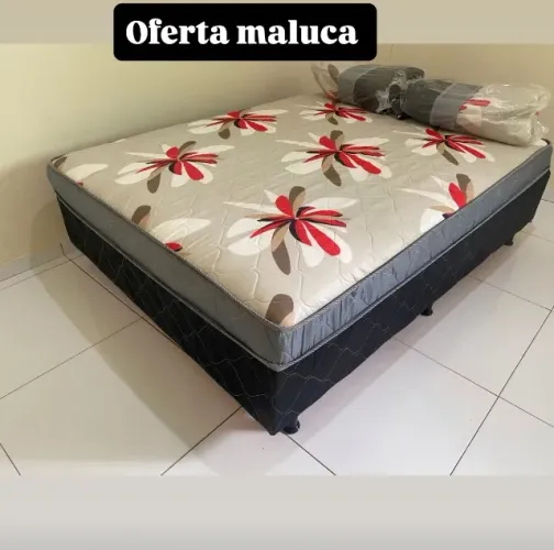 Cama na embalagem. Apenas 410 
