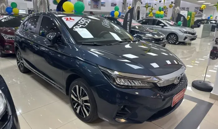 Honda City Hatchback Touring 1.5 Flex 16V Aut. 2024