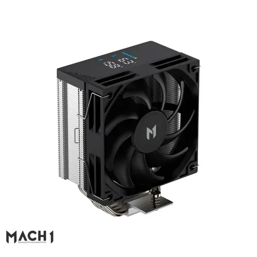 Air Cooler MACH1 Boreal B40 DIG V2, Digital, Torre Única, 120mm, Preto e Prata