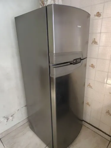 Vendo geladeira Consul Frost Free 340 Litros inox