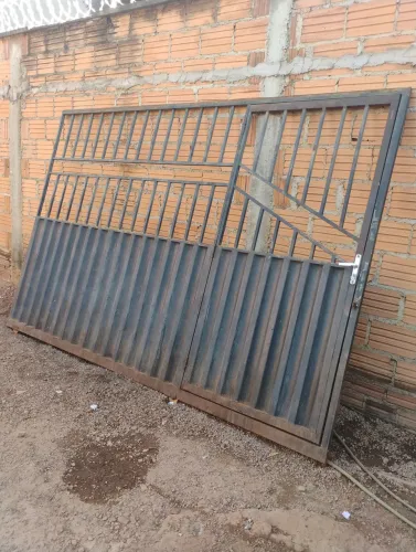 Portão usado
