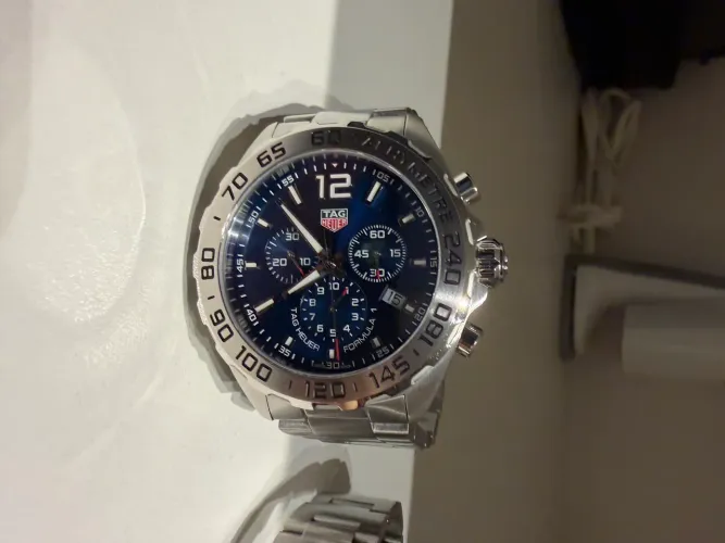 Relógio Tag Heuer original full set ( novo sem uso)
