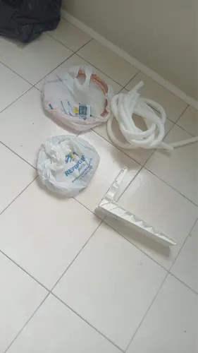 Kit instalação ar split 9 a12 mil btus