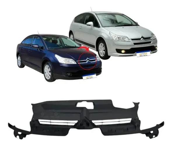 Grade Interna Citroen C4 Pallas 2007 A 2013 Vtr Exclusive 