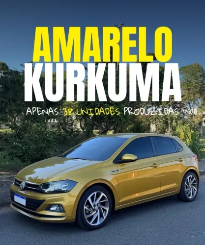 Volkswagen Polo Highline 200 TSI 1.0 Flex 12V Aut. 2018