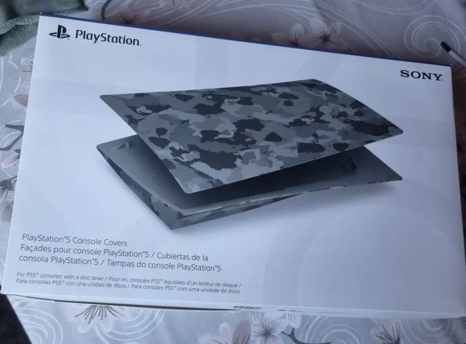 Tampa Camuflada Original PS5