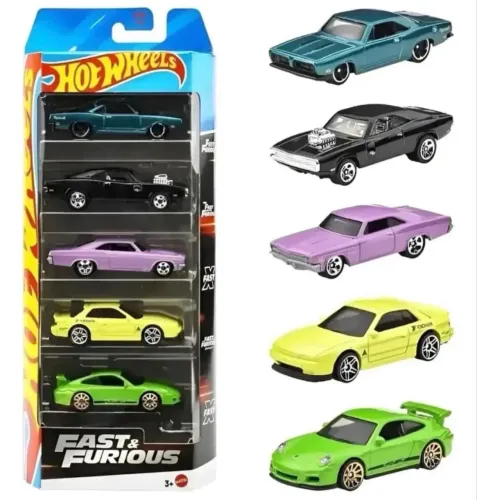 Pack velozes e furiosos Hot wheels