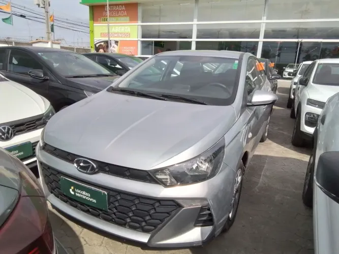Hyundai HB20 Comfort 1.0 Flex 12V Mec. 2026