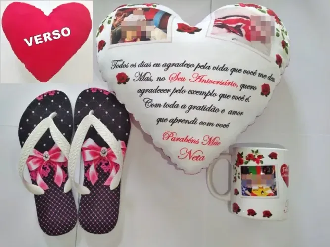 Presente Personalizado Para o Dia das Mães