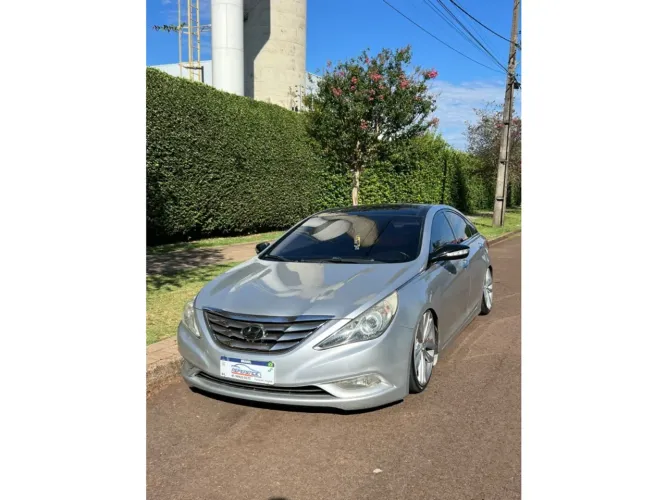 Hyundai Sonata 2.4 16V 182cv 4P Aut. 2011