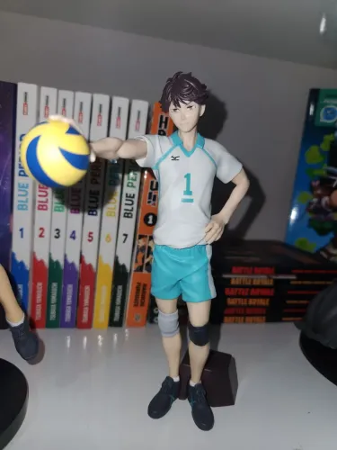 Figure Oikawa original da Bandai