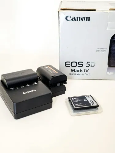 Câmera canon