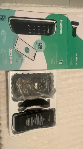 Fechadura eletrônica nova