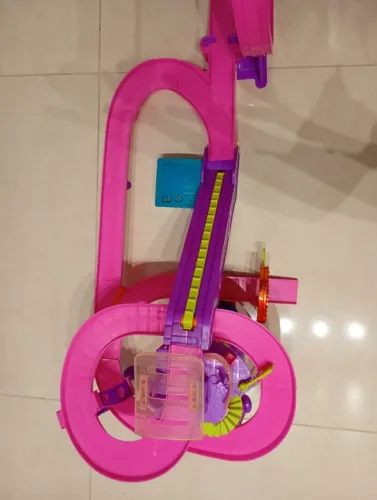 Pista Polly Pocket - Anos 2000 (Vintage)
