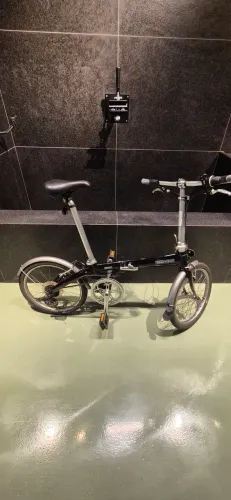 Bicicleta dobrável DAHON + acessórios 