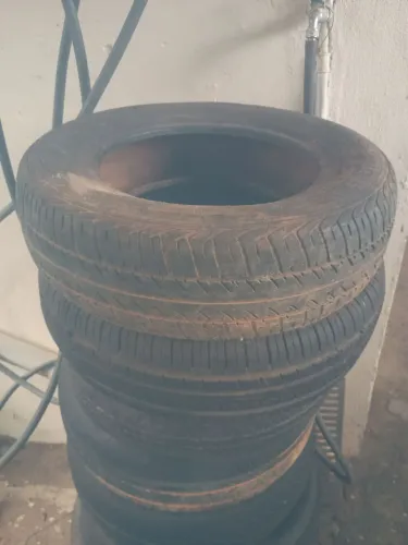 Pneus para reciclagem 
