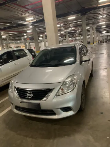 Nissan Versa SV 1.6 16V Flex Fuel 4P Mec. 2012
