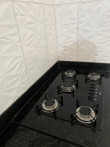 Fogão Cooktop Fischer 5 bocas