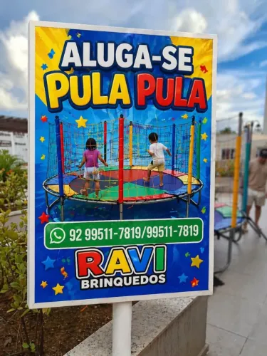 Aluguel de Pula Pula - Ravi Brinquedos