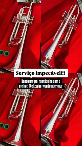 Vende-se trompete yamaha japan 6335