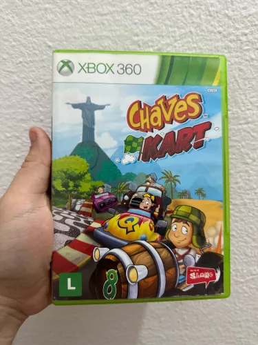 Jogo Chaves Kart Xbox 360 Original