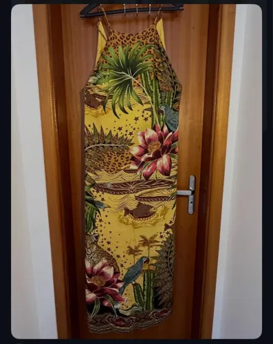 Vestido longo Farm, G