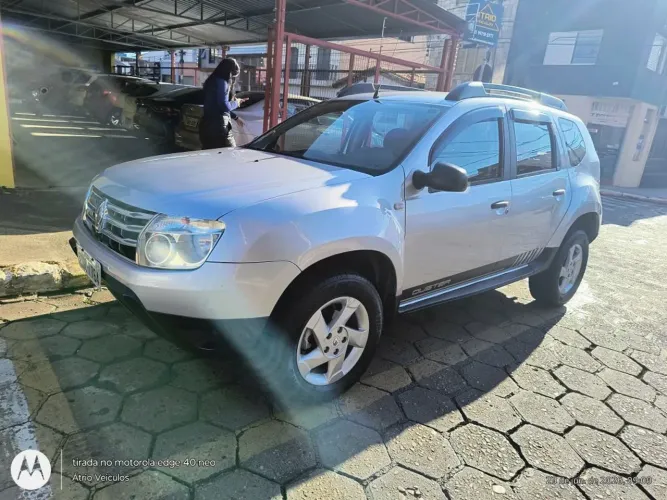 Renault Duster Expression 1.6 Hi-flex 16V Mec. 2012