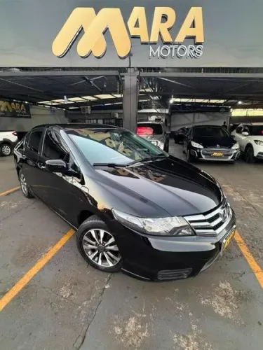 Honda City Sedan LX 1.5 Flex 16V 4P Aut. 2013