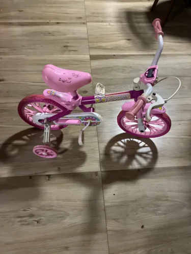 Bicicleta infantil Feminina