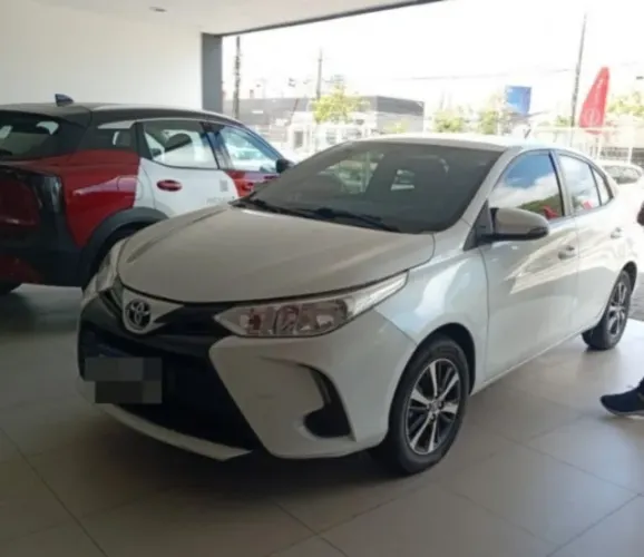 Toyota Yaris XL Sedan 1.5 Flex 16V 4P Aut. 2023