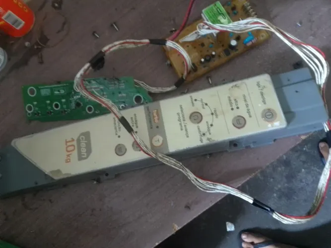 Placa máquina de lavar Brastemp 10kg