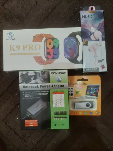 Kit para celular e notebook 