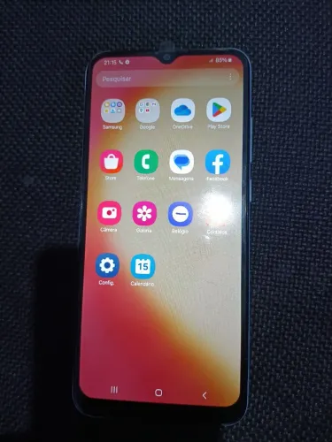 Samsung A04e 64gb baixei pra ir embora
