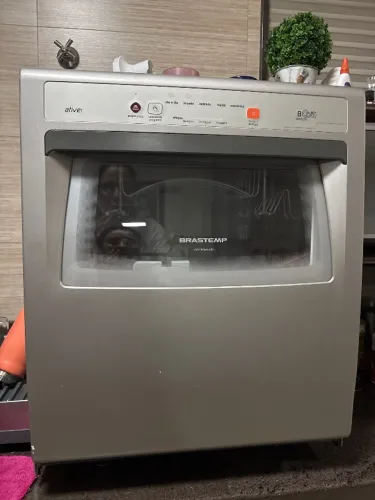 Lava louças Brastemp 8 serviços