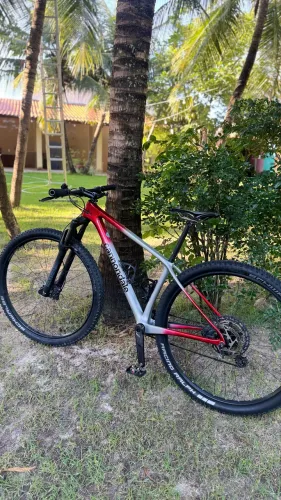 Bicicleta cannondale fsi