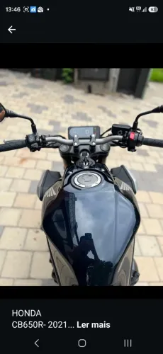 Honda CB 650R 