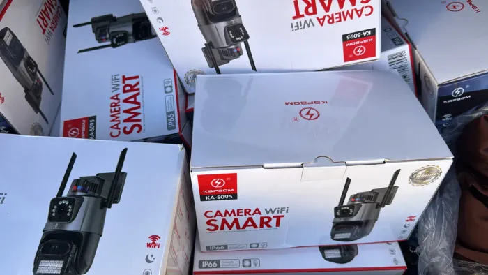 Kit com 18 câmeras Câmera Wi-Fi Smart IP para uso externo, com proteção IP66