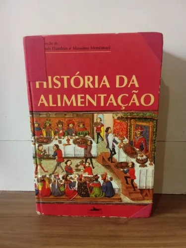 livro história da alimentação capa dura companhia das letras