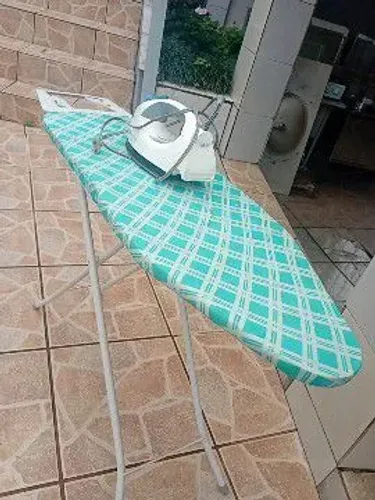 Tábua de Passar Roupa + ferro passar<br>Edson * whats