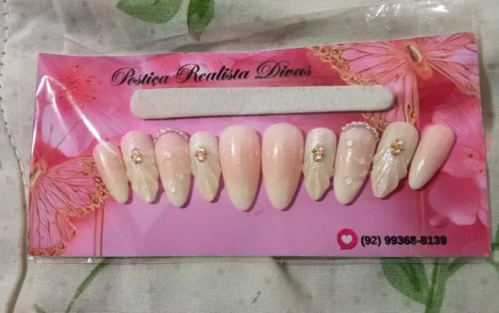 Unhas Postiças Realistas