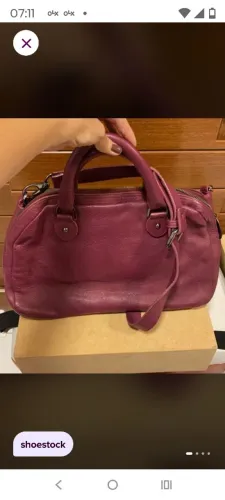 Bolsa de couro