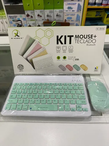 Kit mouse e teclado