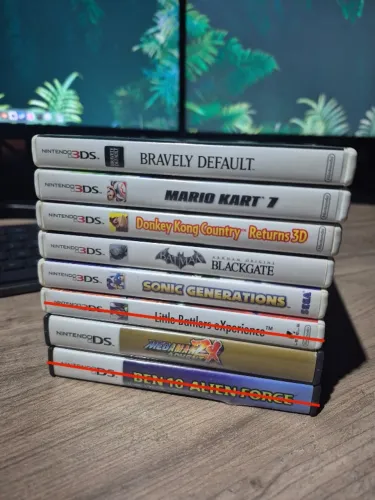 Jogos 3DS e DS (Preços na descrição)