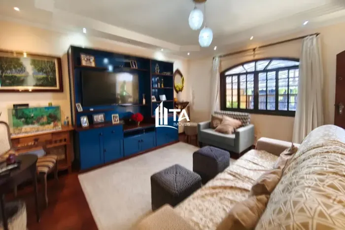 Casa à venda com 137m², 3 quartos e 4 vagas no Parque Tropical em Campinas REF: CA0401