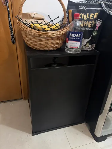 Móvel esconde gás 100% mdf