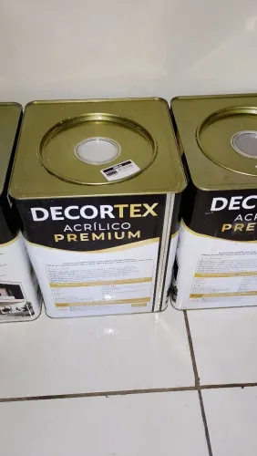 Vendo lata de tinta 